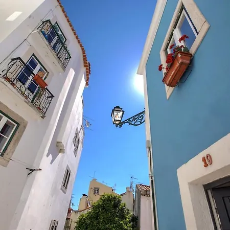 The Famous Blue House Lizbona